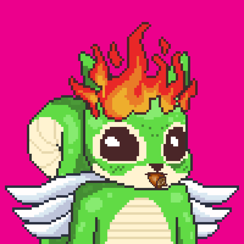 Pixel Squirrels #6889